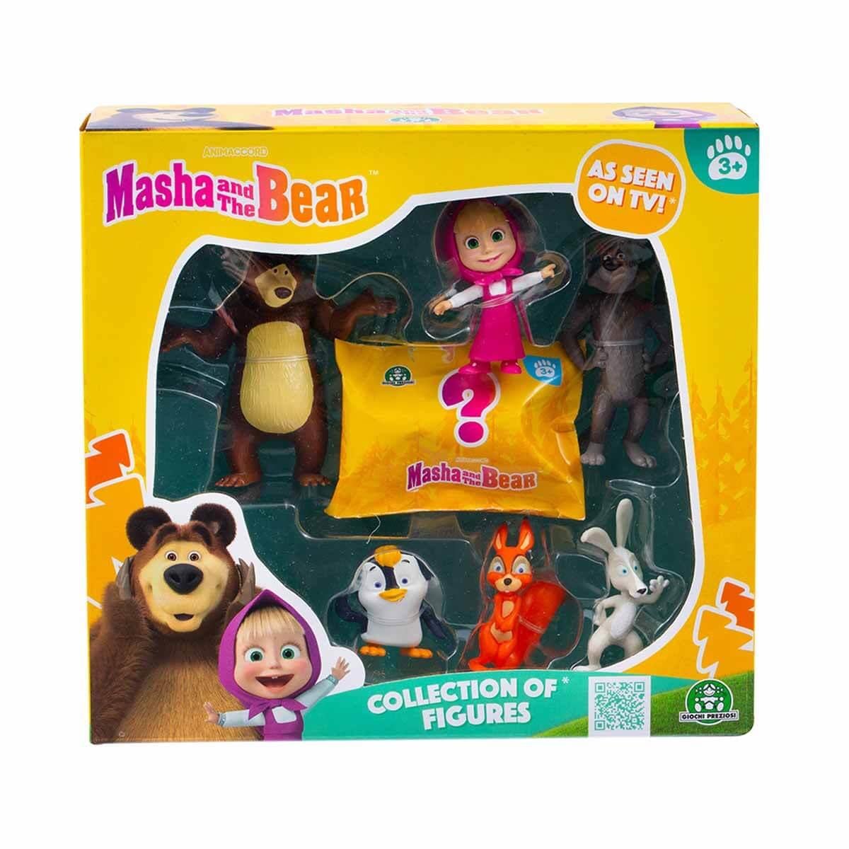 MASHA ILE KOCA AYI FIGUR SETI MHA23000 Diğer MHA23000