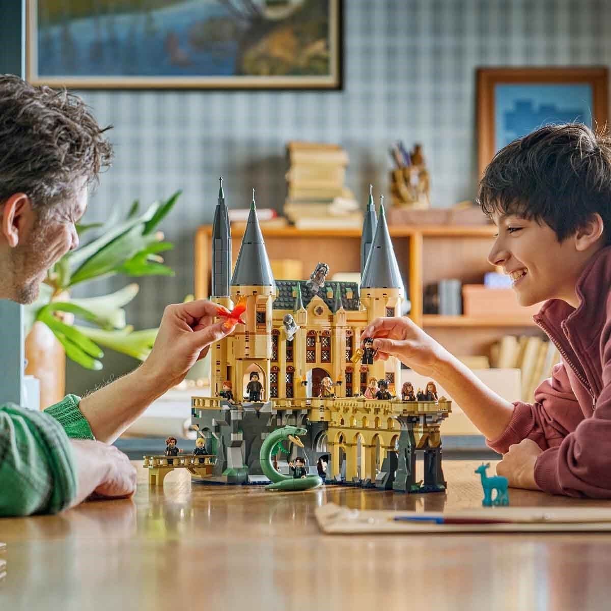 LEGO HARRY POTTER HOGWARTS SATOSU DOGU KANADI 76473 Diğer LSH76473