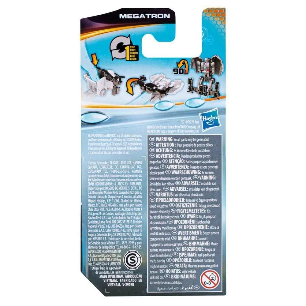 Transformers Toys EarthSpark Tacticon Megatron Aksiyon Figür F6228-F6711 Transformers F6711