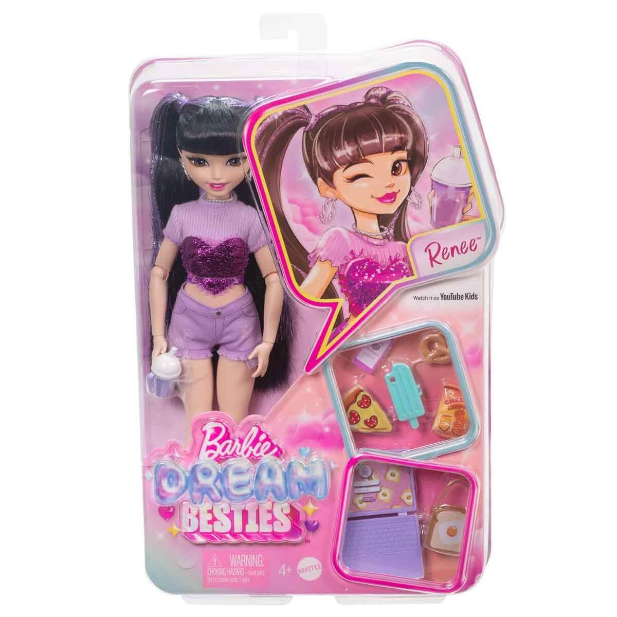 BARBIE DREAM BESTIES RENEE BEBEK VE AKSESUARLARI HYC24 Diğer HYC24