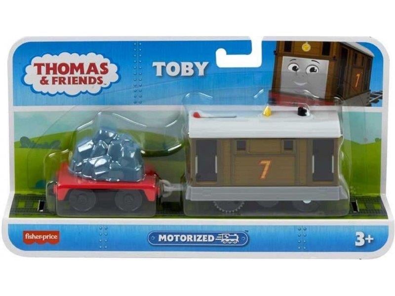 Thomas ve Arkadaşları Motorlu Büyük Tekli Trenler Toby HFX93-HTN30 Thomas Friends HTN30