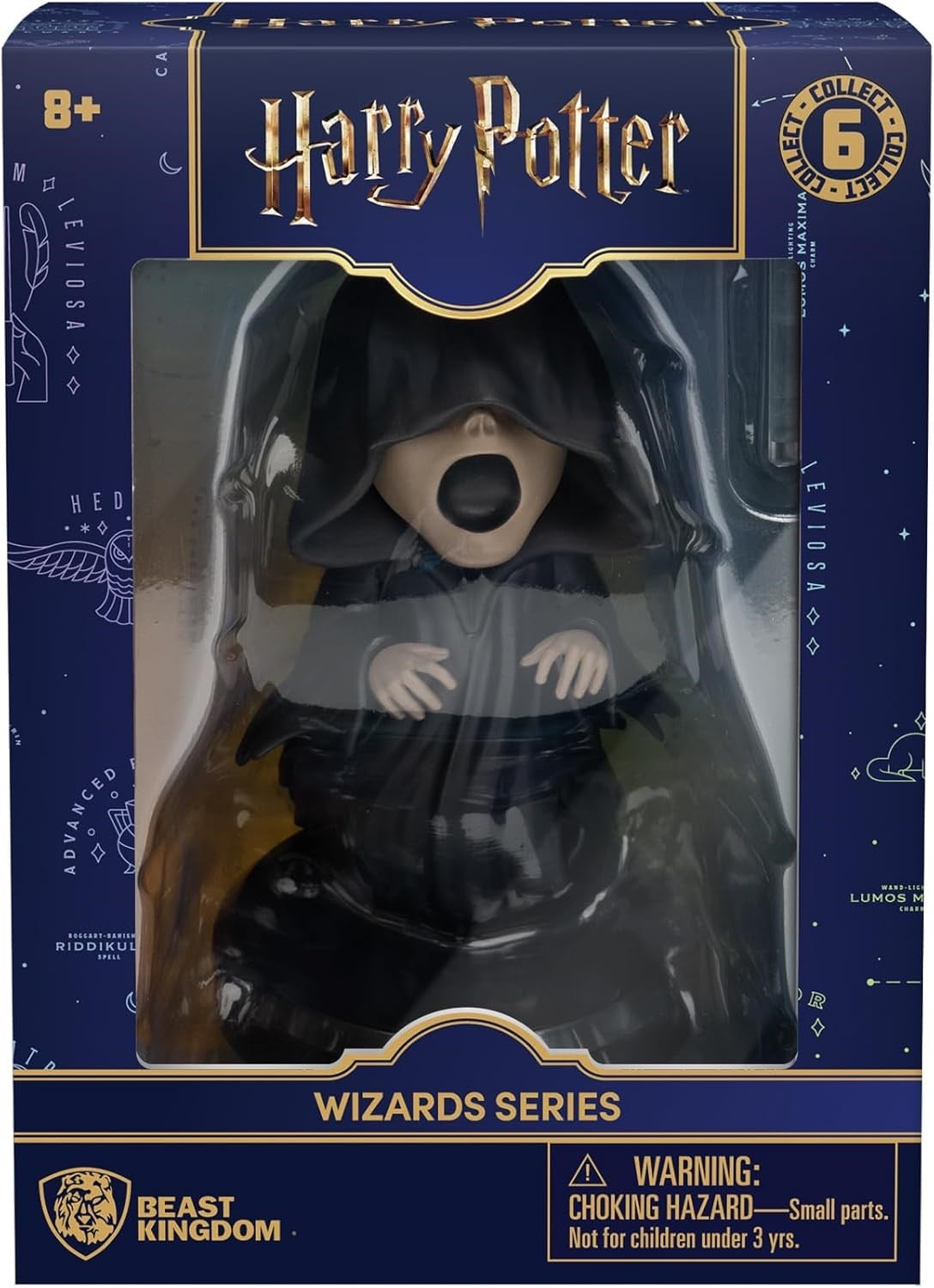 Harry Potter HeroBox Wizards Series Dementor 0227-15985 Yume Toys YUME 15985