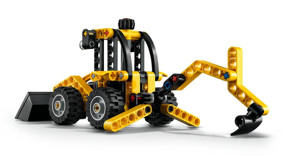 LEGO TECHNIC KAZICI YUKLEYICI 42197 Diğer LMT42197