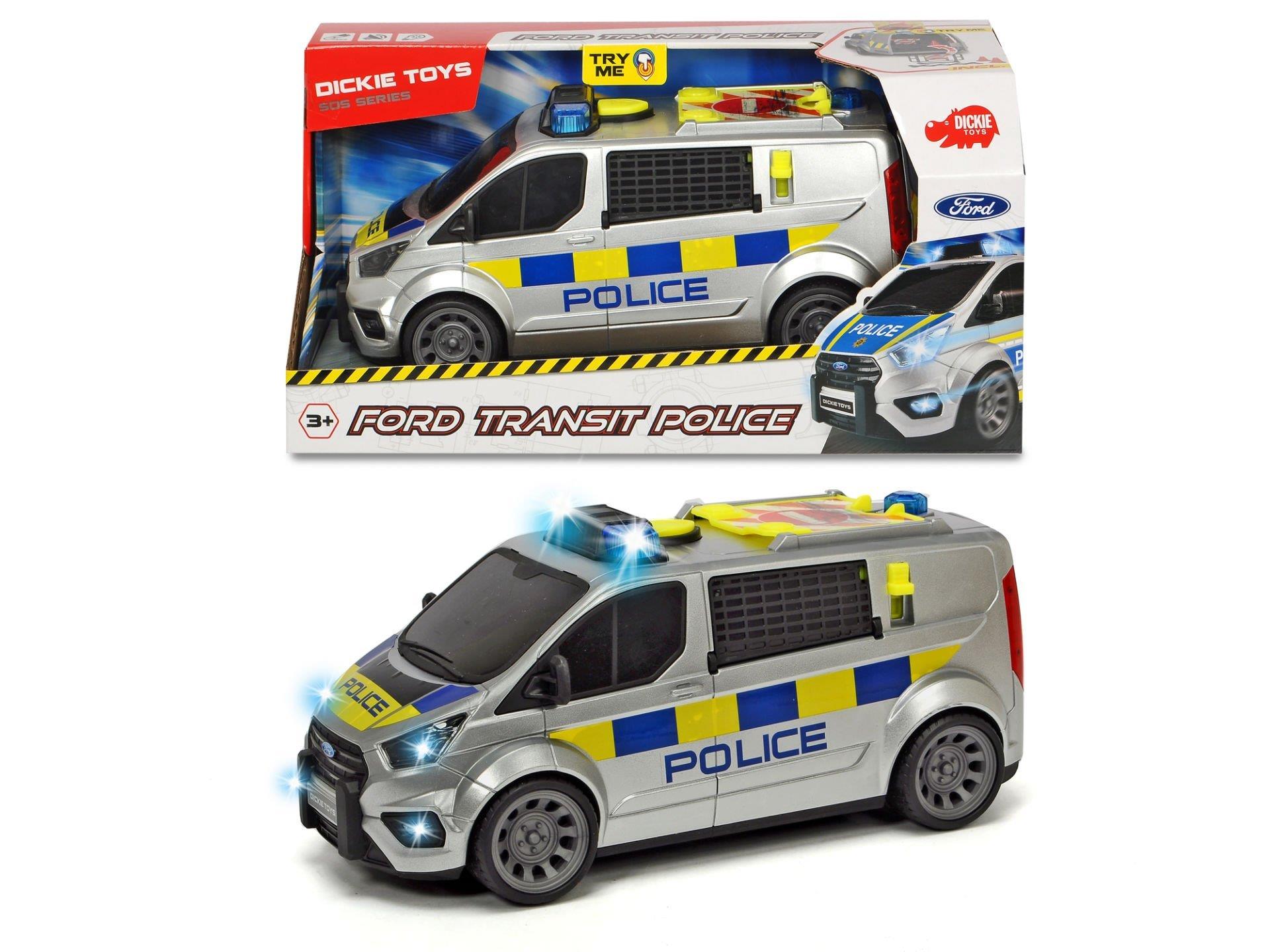 DICKIE FORD TRANSIT POLICE Diğer SMB 203715013038