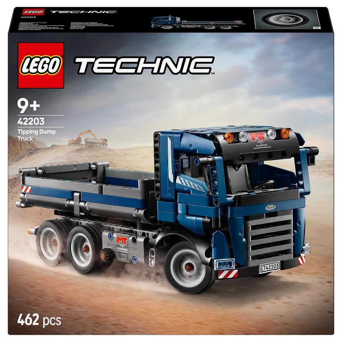 LEGO TECHNIC DAMPERLI KAMYON 42203 Diğer LMT42203