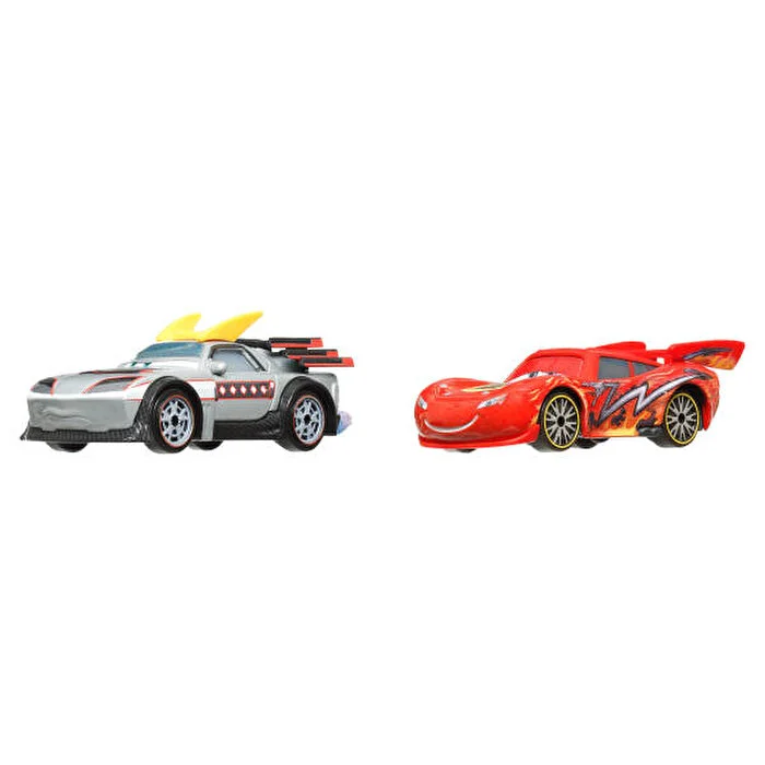 CARS IKILI KARAKTER ARACLAR KABUTO & DRAGON LIGHTNING MCQUEEN DXV99-JDH45 Diğer JDH45
