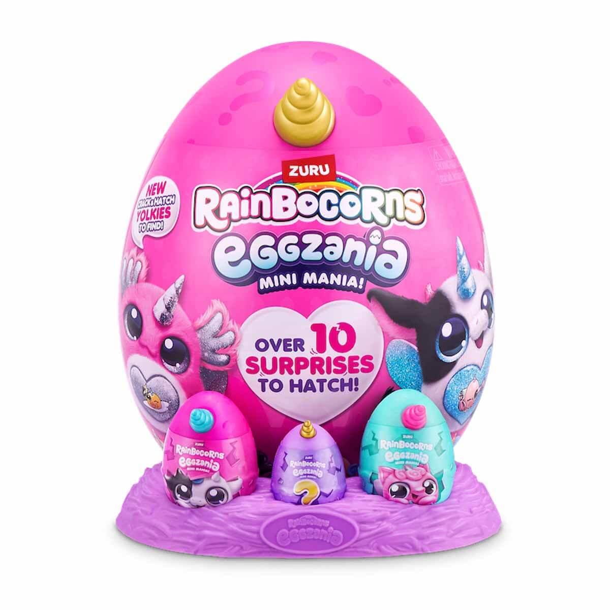 RAINBOCORNS MINI EGGZANIA SURPRIZ PAKET SARI BOYNUZ RAR26000 Diğer RAR26000 S
