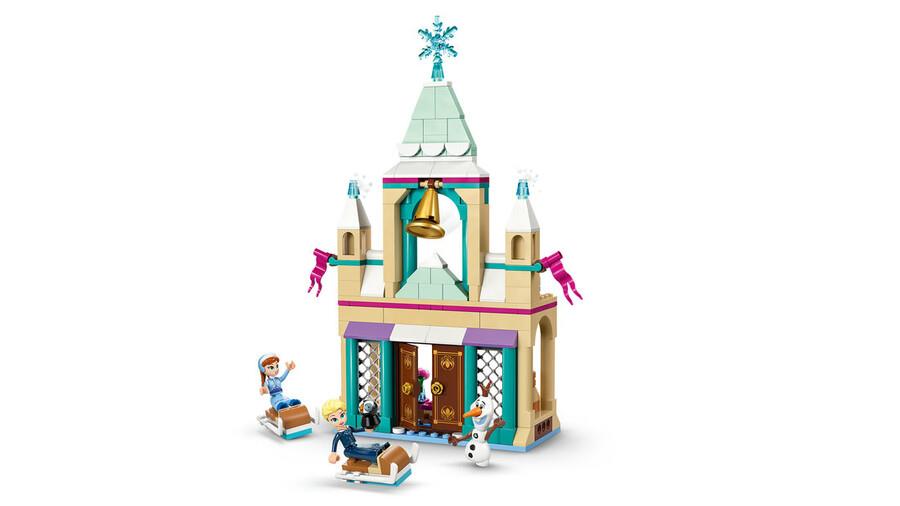 LEGO DISNEY FROZEN ARENDELLE KARLAR ULKESI SATOSU 43265 Diğer LGP43265