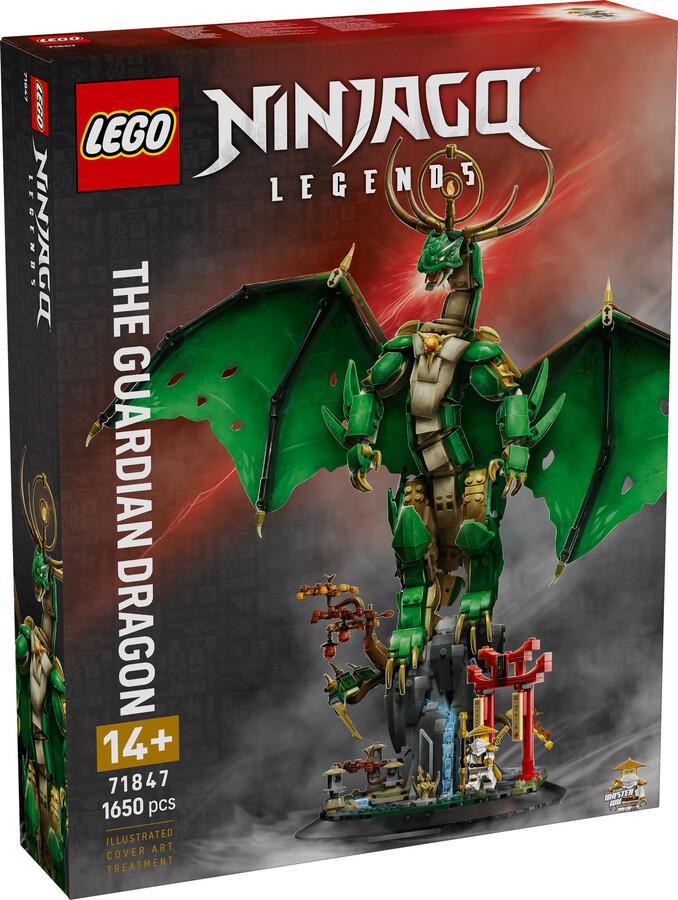 LEGO NINJAGO MUHAFIZ EJDERHA 71847 Diğer LSL71847