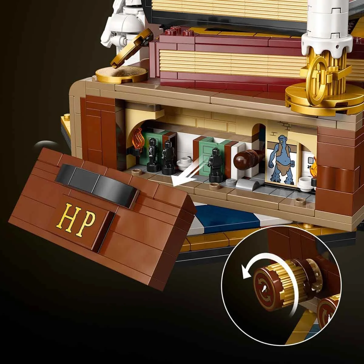 LEGO HARRY POTTER FELSEFE TASI KOLEKSIYONCU VERSIYONU 76466 Diğer LYT76466