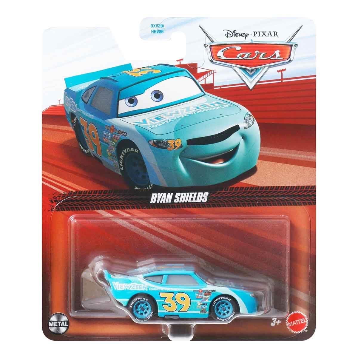 Cars 3 Tekli Karakter Araçlar Ryan Shields DXV29-JDL71 Cars JDL71