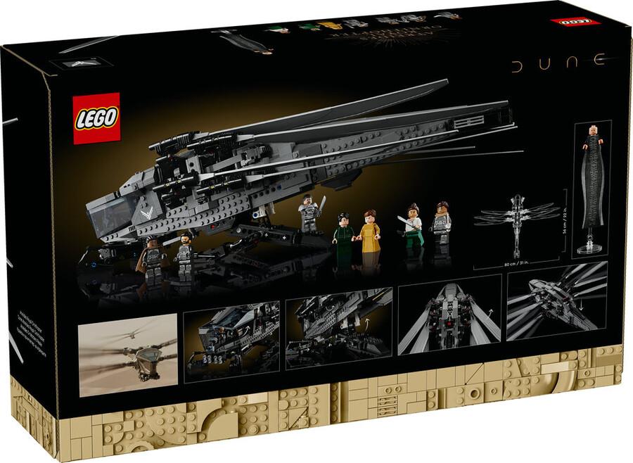 LEGO ICONS DUNE: COL GEZEGENI ATREIDES ROYAL ORNITHOPTER 10327 Diğer LYT10327