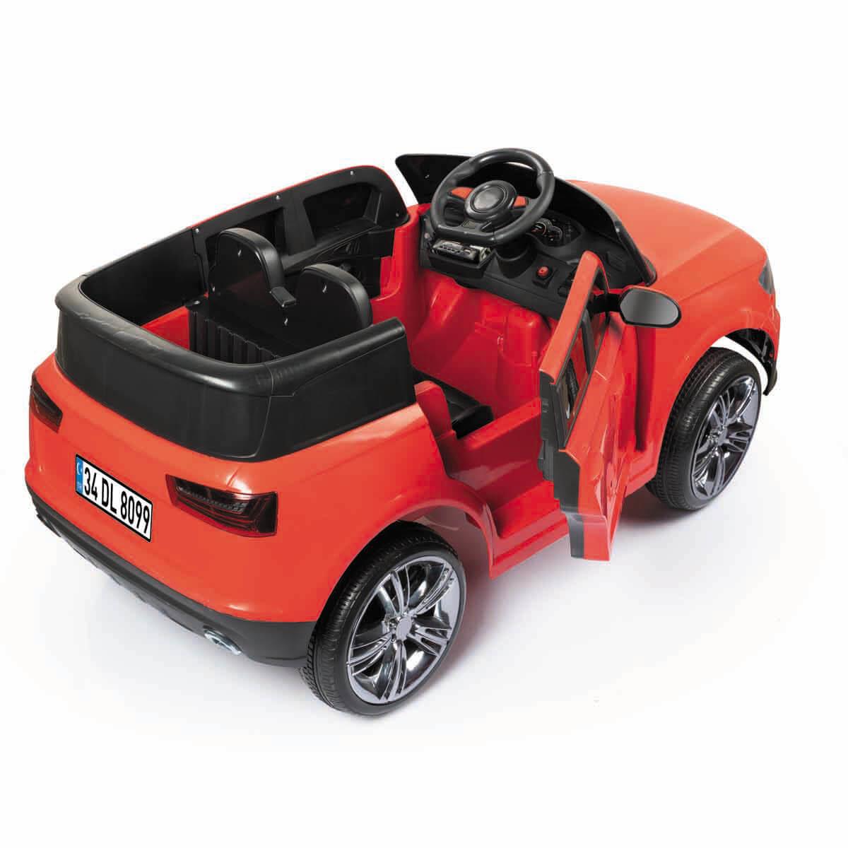 DOLU MONTANA UZAKTAN KUMANDALI AKULU ARABA 12V Diğer DL 8099