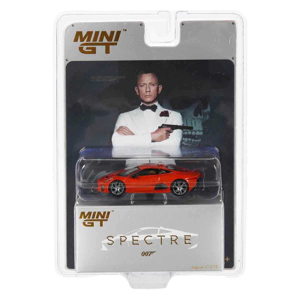MINI GT 1:64 JAGUAR C X75 SPECTRE/ENGLISH MGT00903 007 Diğer MGT00903 007