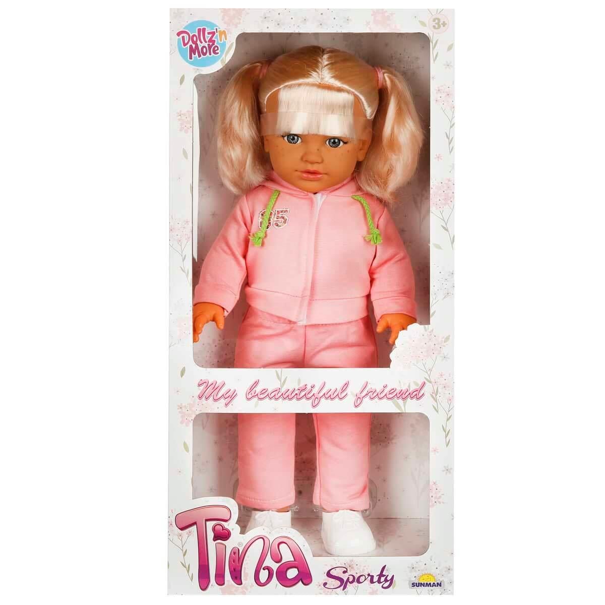 TINA SPORTY BEBEK 45 CM ACIK PEMBE ESOFMANLI Diğer S00040051