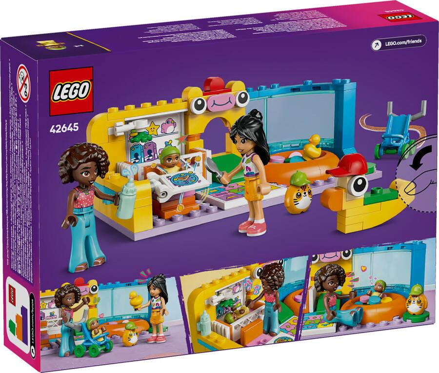 LEGO FRIENDS ALIYANIN KIZ KARDESININ OYUN ODASI 42645 Diğer LGF42645