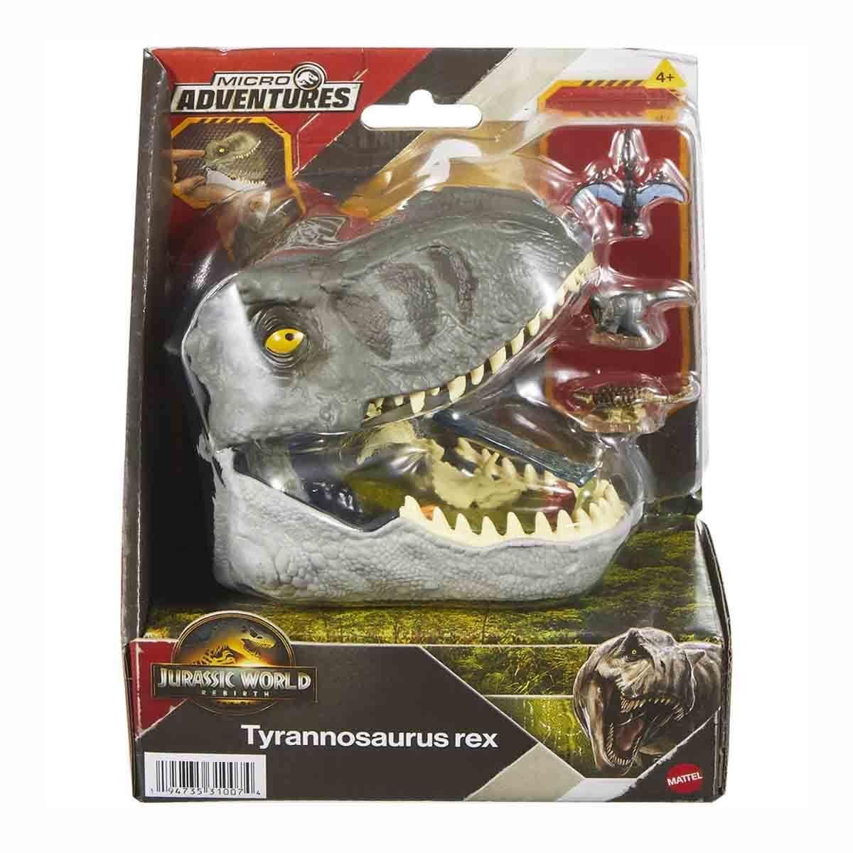 JURASSIC WORLD MIKRO OYUN SETI TYRANNOSAURUS REX JGB96-JGB97 Diğer JGB97