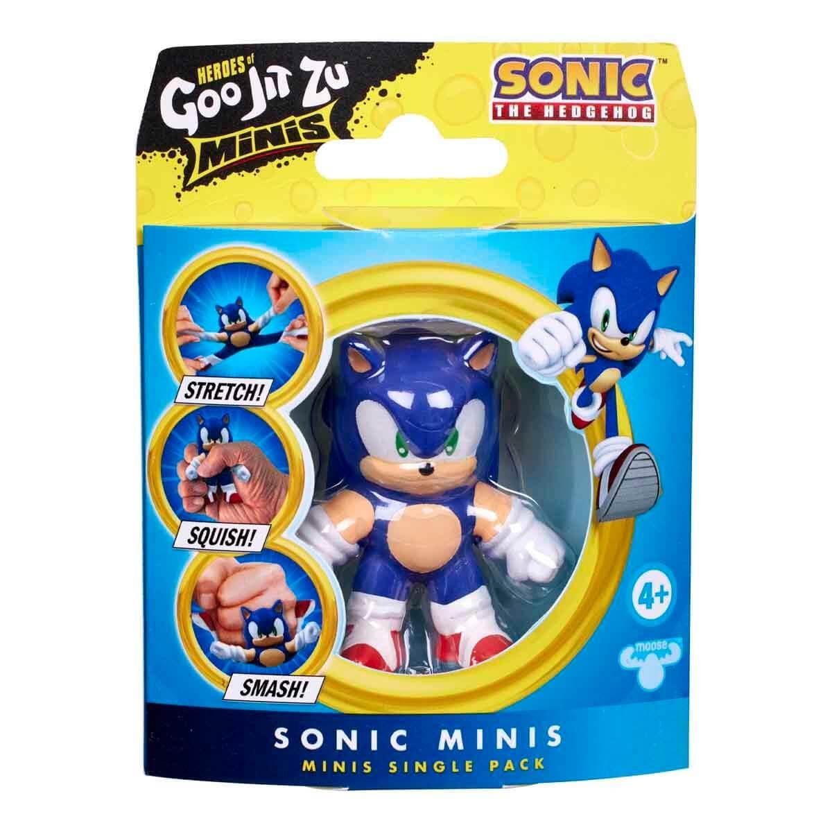 GOOJITZU SONIC MINI FIGUR TEKLI PAKET S3 GJN07000 - SONIC Diğer GJN07000 SO
