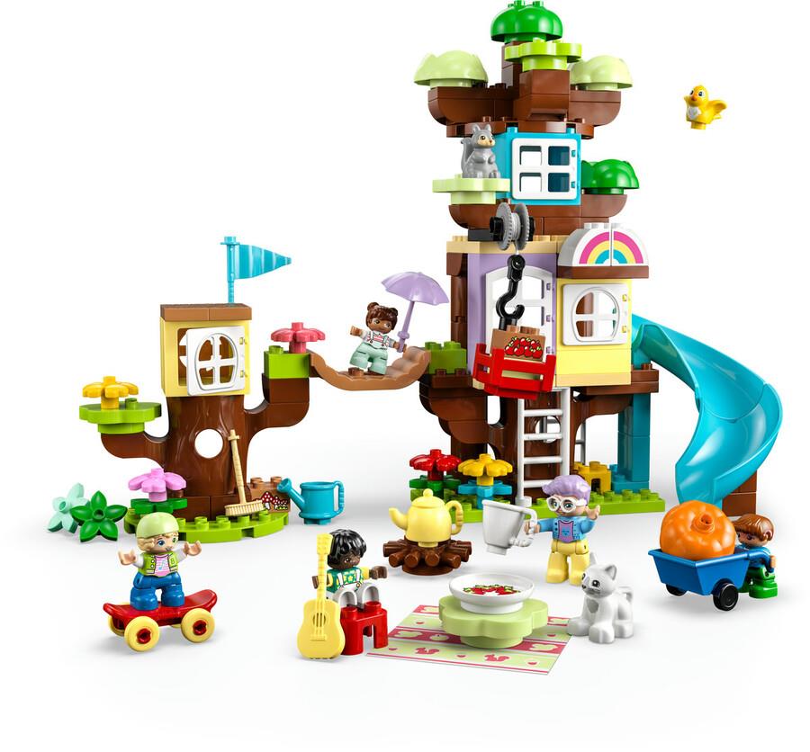 LEGO Duplo 3'ü1 Arada Ağaç Ev 10993 Lego LED10993