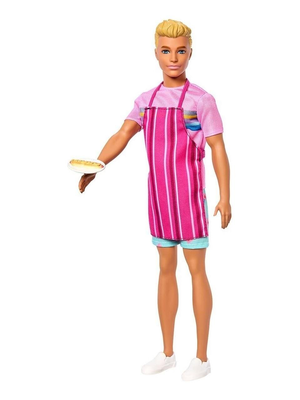 BARBIE MALIBU KEN BEBEK JFV65 Diğer JFV65