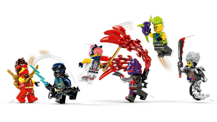 LEGO NINJAGO TURNUVA SAVAS ARENASI 71818 Diğer LSL71818