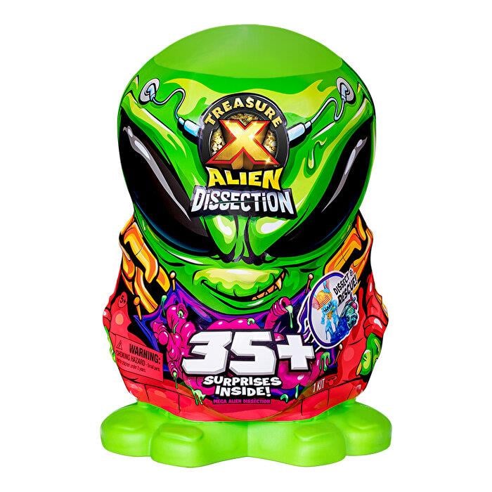 TREASURE X MEGA ALIEN DISSECTION SUPRIZ FIGUR Diğer TRR68000