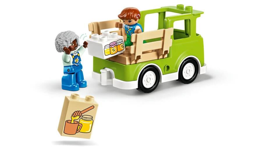 LEGO DUPLO KASABASI ARILARIN VE ARI KOVANLARININ BAKIMI 10419 Diğer LED10419
