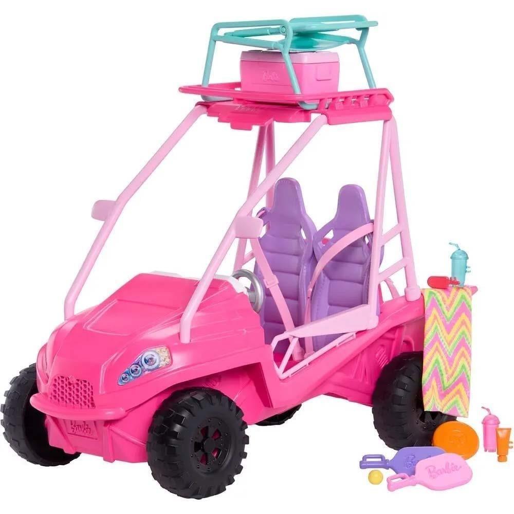 BARBIE MYSTERIES BEACH BUGGY JFV68 Diğer JFV68
