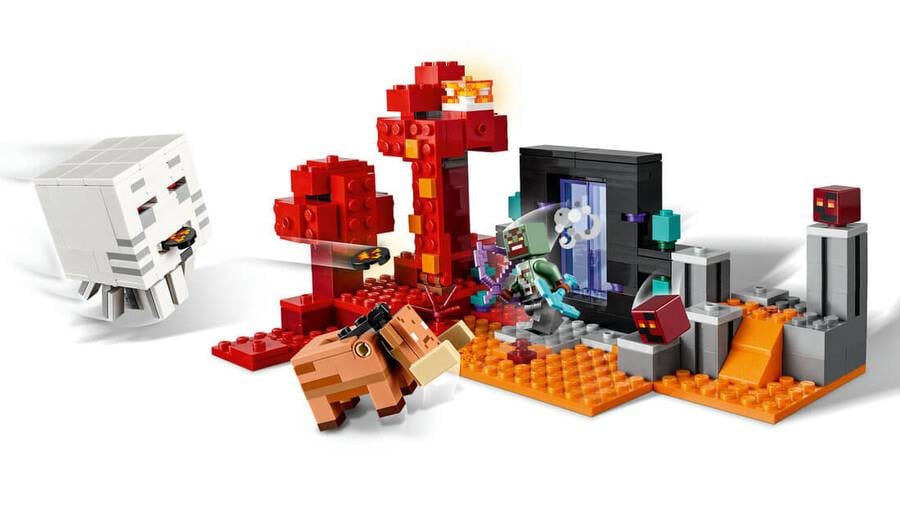 LEGO MINECRAFT NETHER GECIDI PUSUSU 21255 Diğer LMN21255