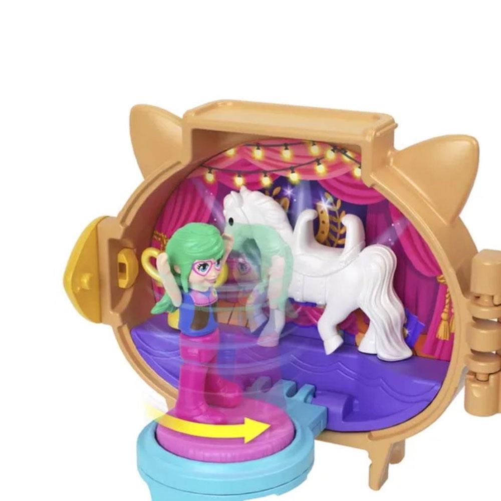 POLLY POCKET CANTAYA TAKILABILEN MINI OYUN SETLERI GYV99-JCB19 Diğer JCB19
