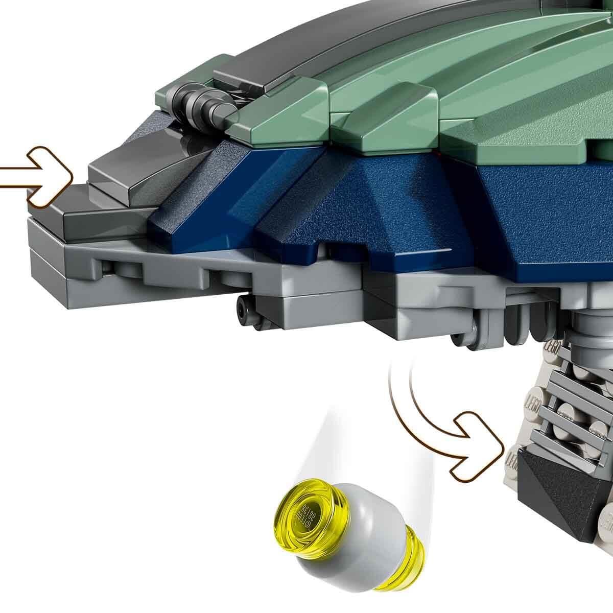 LEGO STAR WARS: KLONLARIN SALDIRISI JANGO FETT’IN STARSHIP’I 75433 Diğer LSW75433