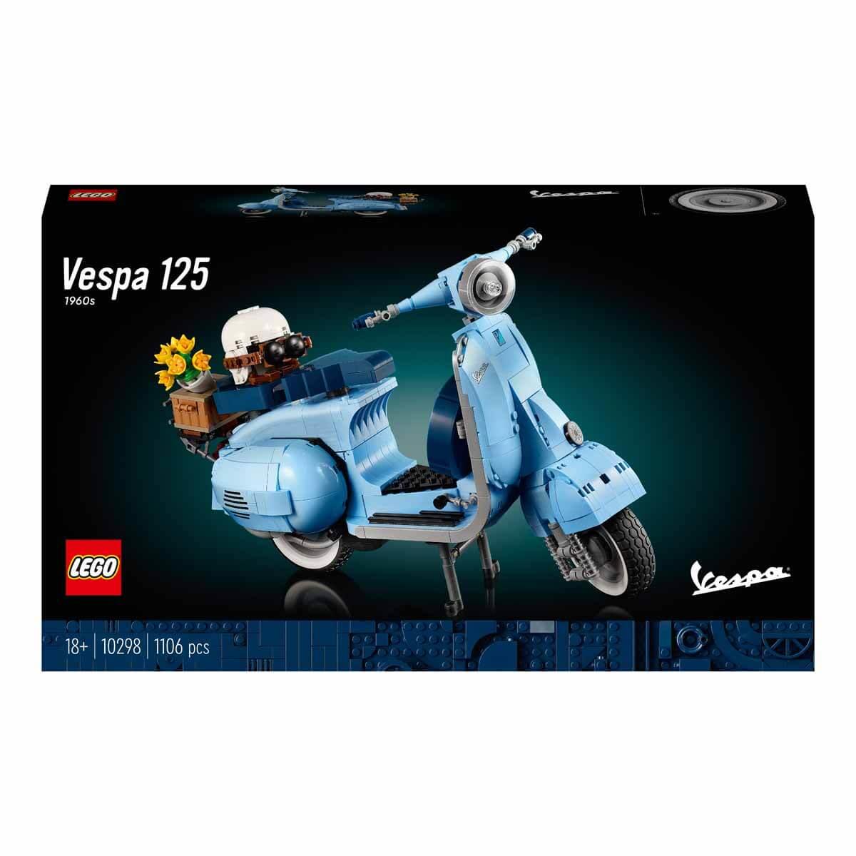 LEGO ICONS VESPA 125 10298 Diğer LYT10298