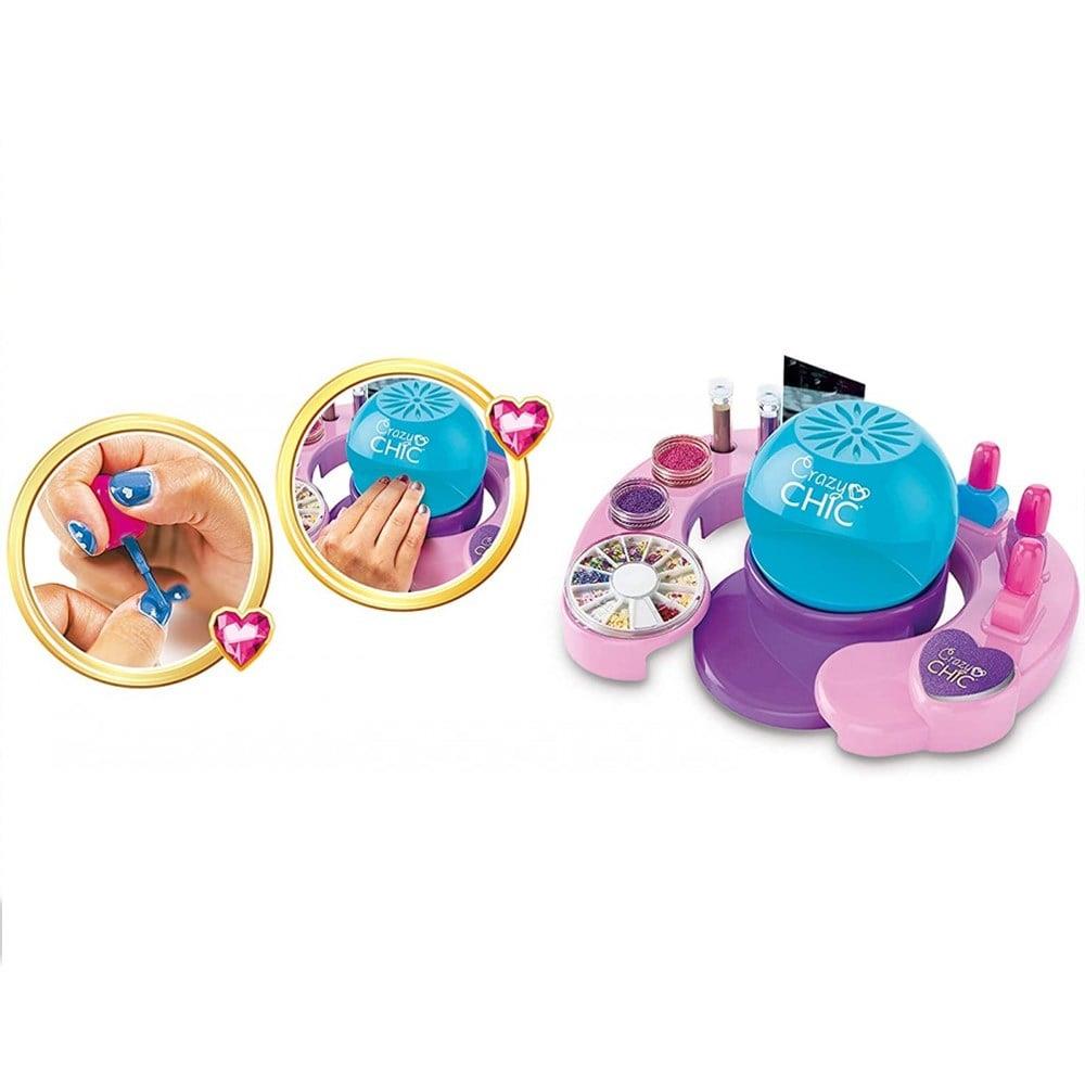 CRAZY CHIC HAVALI TIRNAK TASARIMLARI 18599 Diğer CLE 18599