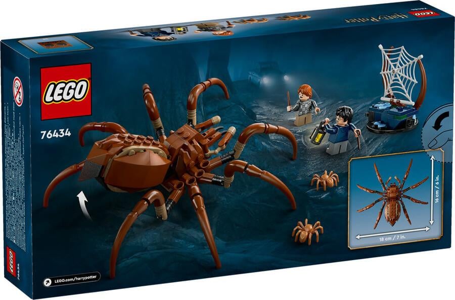 LEGO HARRY POTTER ARAGOG YASAK ORMANDA 76434 Diğer LSH76434