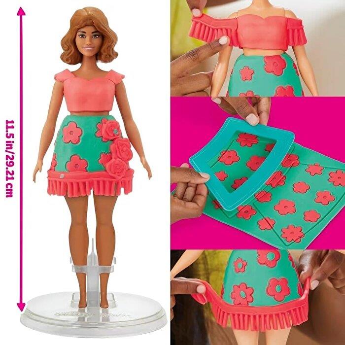 PLAY DOH BARBIE CICEKLI VE PUSKULLU G1360 Diğer G1360