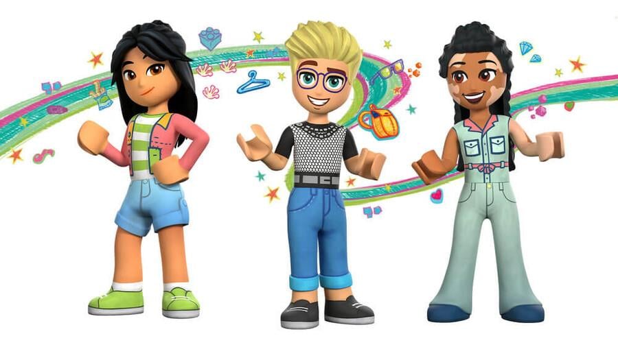 LEGO FRIENDS VINTAGE GIYIM MAGAZASI 42614 Diğer LGF42614