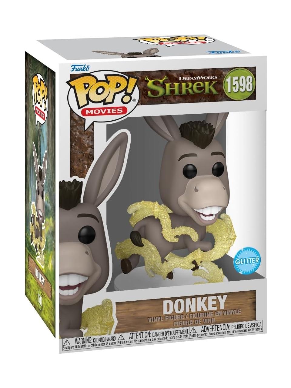 Funko Pop Movies Shrek 30Th Donkey 81172 Funko Pop NITA 81172
