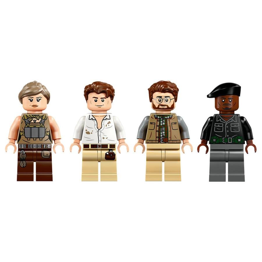 LEGO JURASSIC WORLD SPINOSAURUS VE QUETZALCOATLUS HAVA GOREVI 76976 Diğer LJW76976