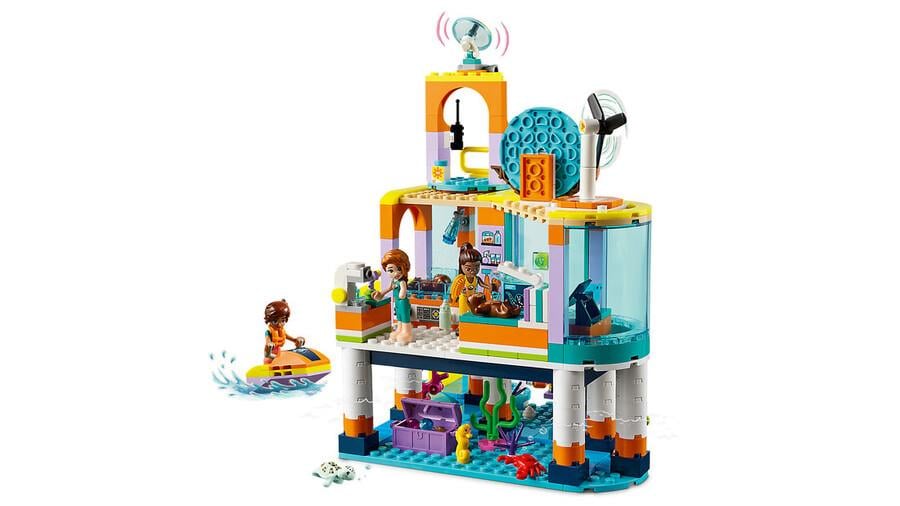 LEGO FRIENDS DENIZ KURTARMA MERKEZI 41736 Diğer LGF41736