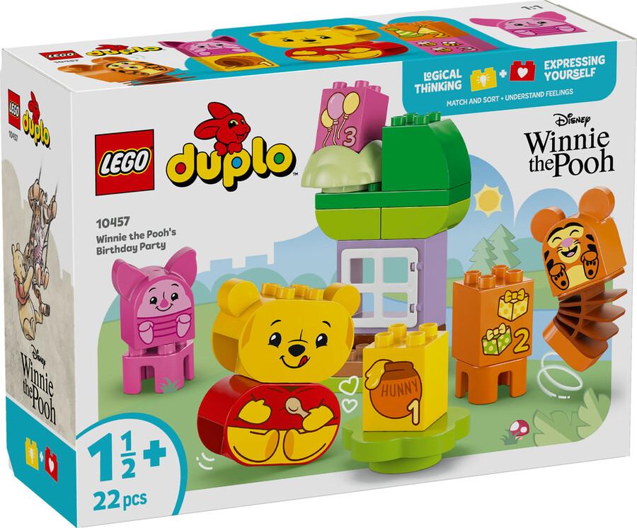 LEGO DUPLO DISNEY AYI WINNIE’NIN DOGUM GUNU PARTISI 10457 Diğer LED10457