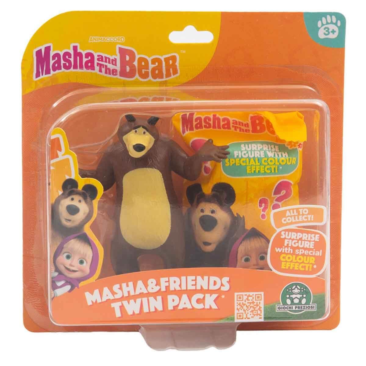 MASHA ILE KOCA AYI 2’LI FIGUR PAKETI KOCA AYI MHA35000 Diğer MHA35000 K