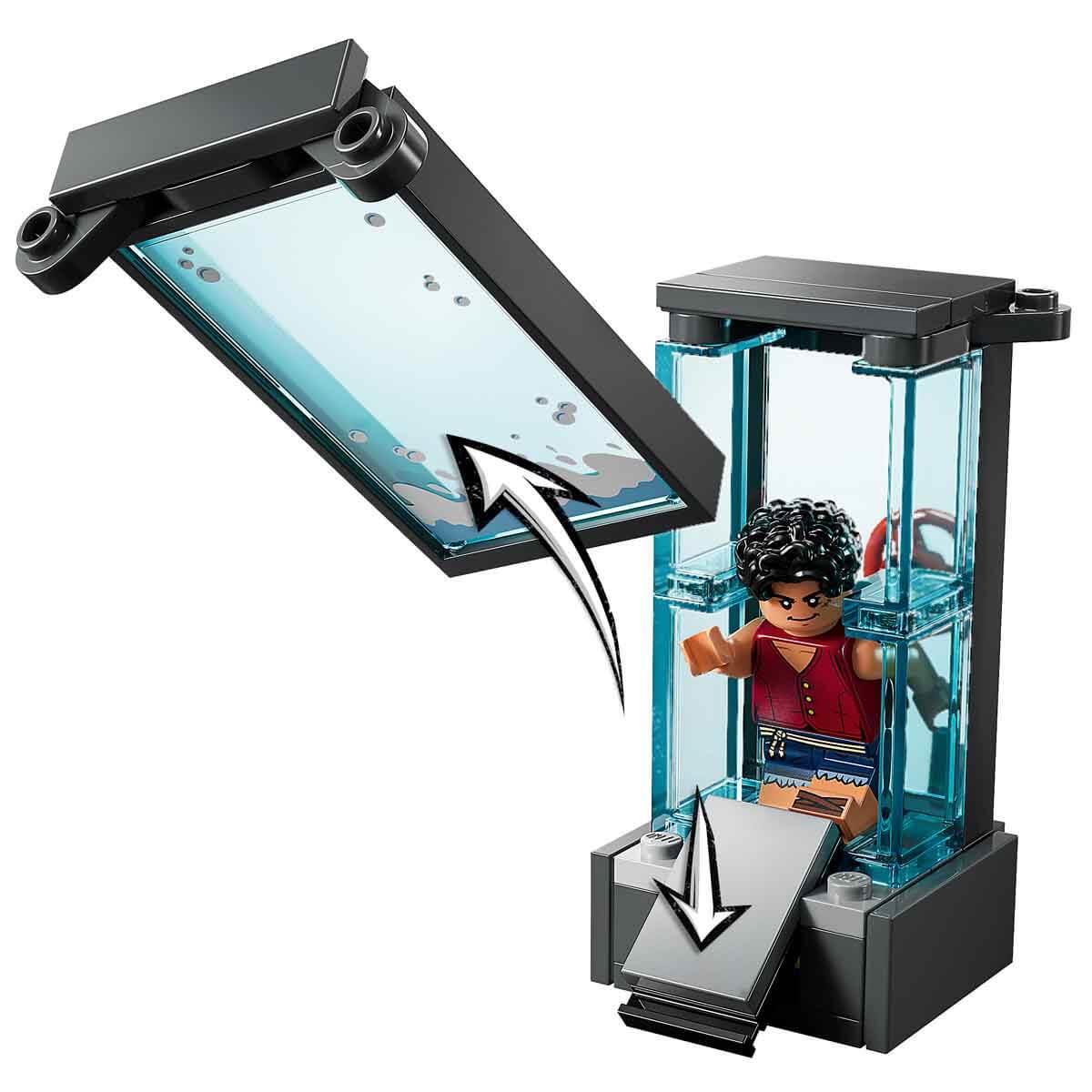 LEGO ONE PIECE PALYACO BUGGYNIN SIRK CADIRI 75637 Diğer LOP75637