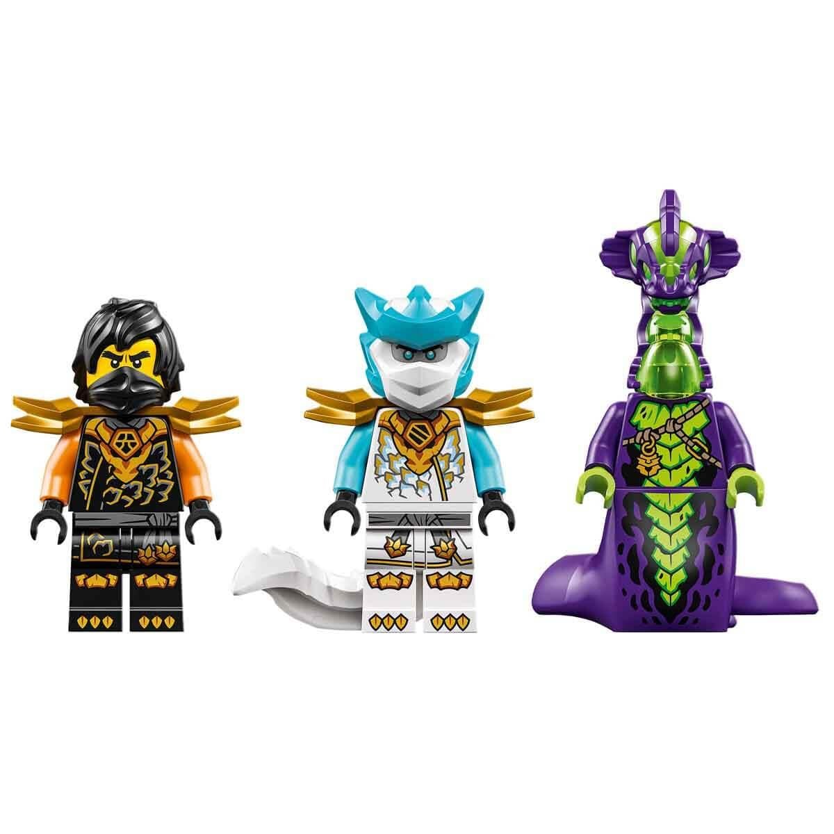 LEGO NINJAGO COLE’UN GOREV ROBOTU VE EJDERHA ZANE 71854 Diğer LSL71854