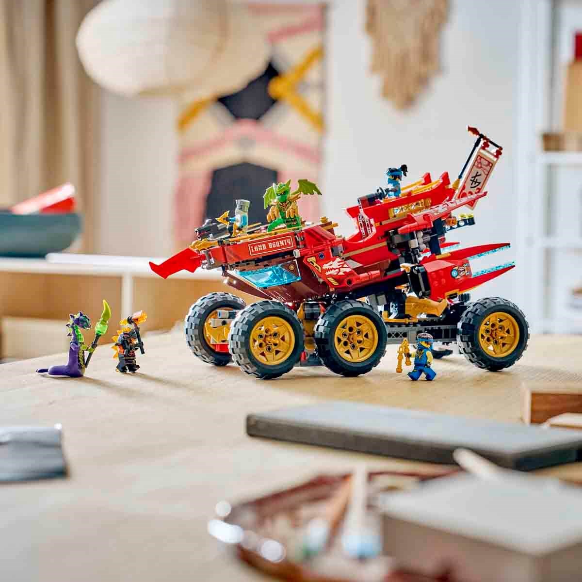 LEGO NINJAGO Kara Gemisi 71869 Lego LSL71869
