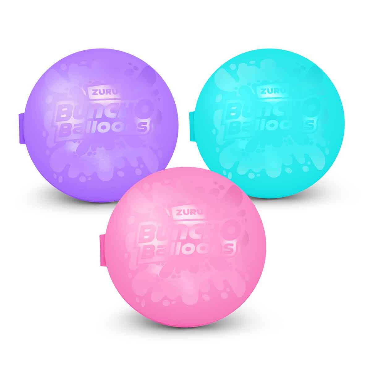 Bunch O Balloons Yeniden Kullanılabilir 3'lü Su Balonu Diğer S00056592