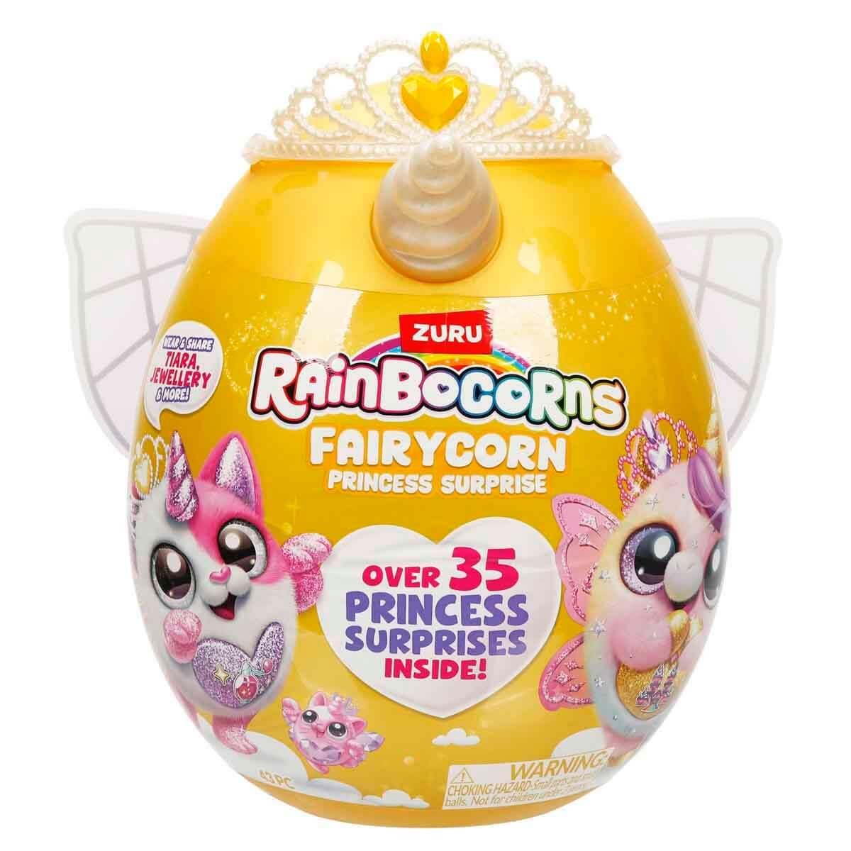 RAINBOCORNS PRENSES FAIRYCORN SURPRIZ GRI KANAT RAR22000 Diğer RAR22000 G
