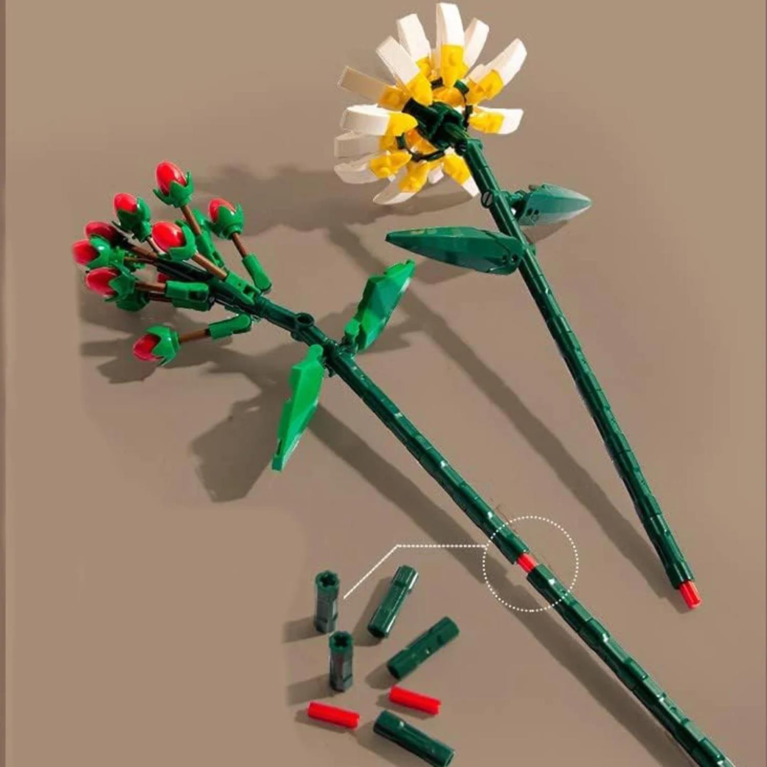 Ctoy Mini Blok Flower 087A Diğer CTOY 087A