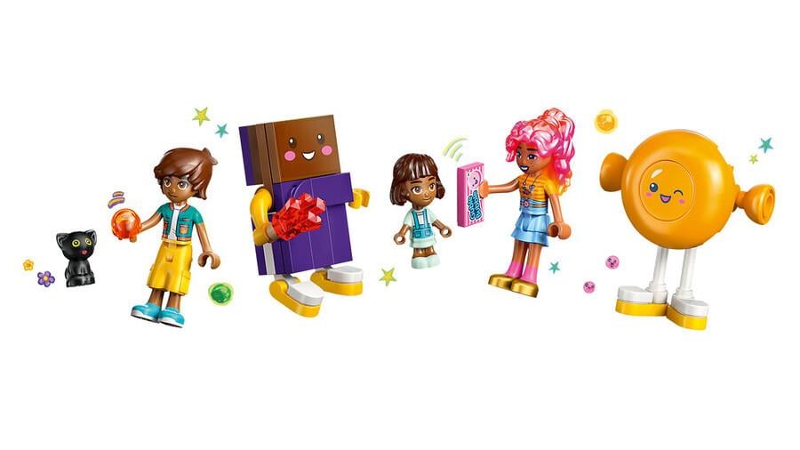 LEGO FRIENDS HEARTLAKE CITY SEKERCI DUKKANI 42649 Diğer LGF42649