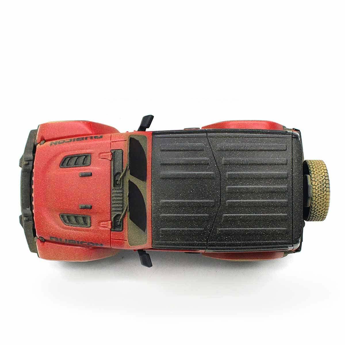 1:24 Jeep Wrangler Rubicon Muddy Uzaktan Kumandalı Araba Rastar S00032021