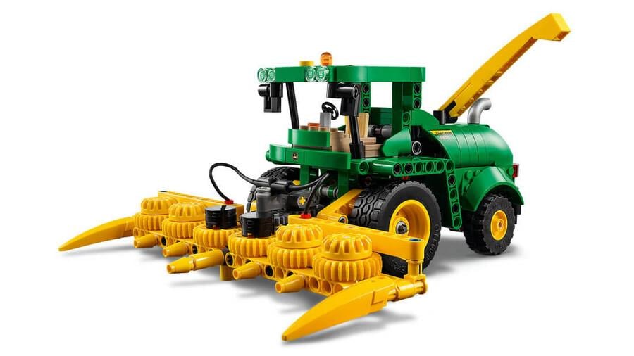 LEGO TECHNIC JOHN DEERE 9700 FORAGE HARVESTER 42168 Diğer LMT42168